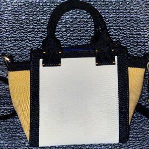 Rothy’s piano keys mini handbag
